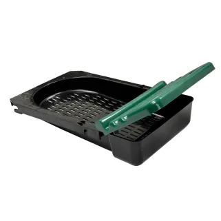 Fond de nid + couvercle pour pondoir professionnel Gaun