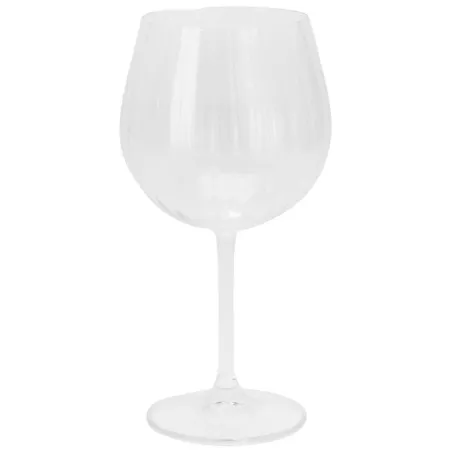 Set 4 verres gin tonic cristal 620ml - Élégance outdoor