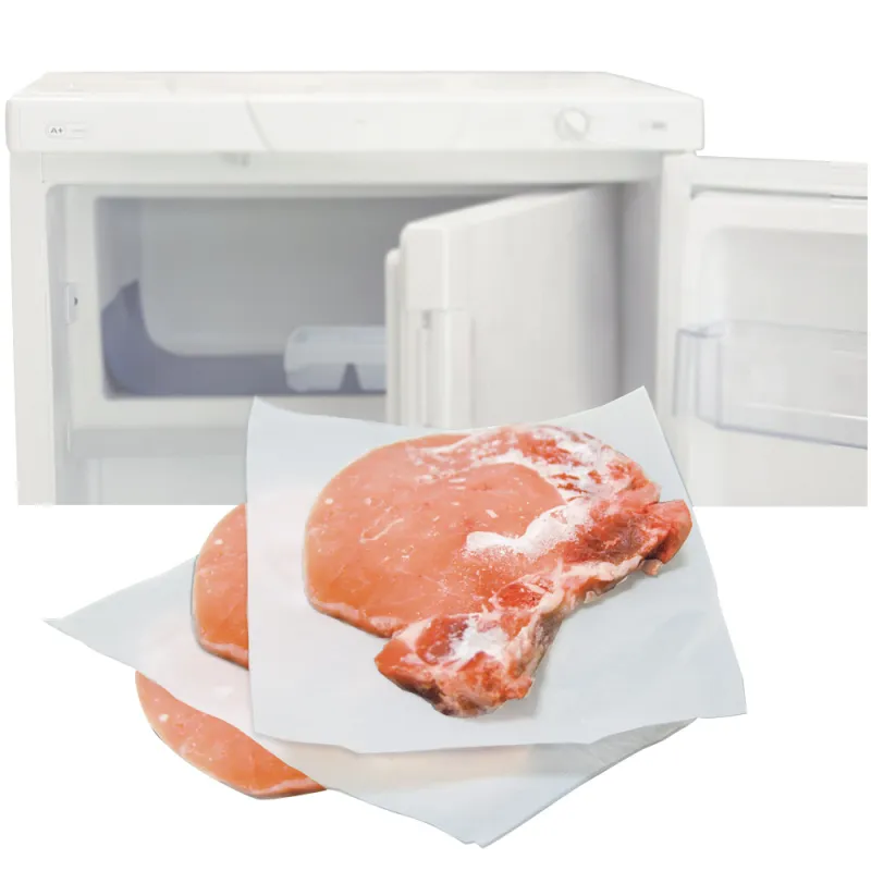 Feuilles antiadhésives pour congélation réutilisables
