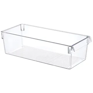 Organiseur frigo transparent 36x15x10 cm - Rangement malin