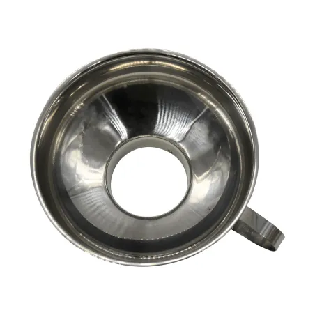 Entonnoir inox universel pour bocaux et confitures 16,5 cm