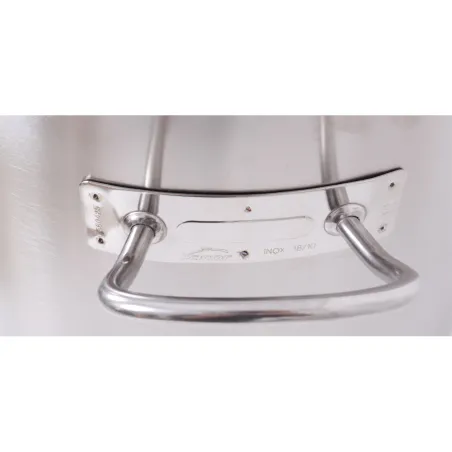 Marmite inox grande capacité 50L - diamètre 40 cm