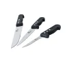 Lot de 3 couteaux de boucher professionnels