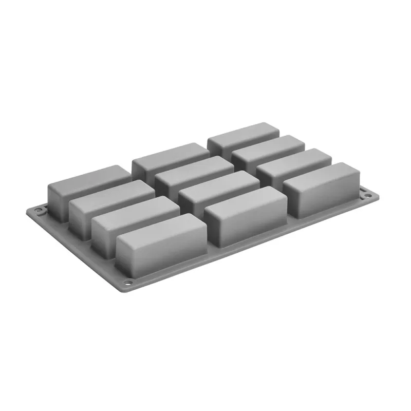 Moule silicone 12 mini cakes - Pradel France