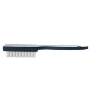 Brosse crèpe daim/nubuck - Nettoyage velouté 17 cm