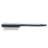 Brosse crèpe daim/nubuck - Nettoyage velouté 17 cm