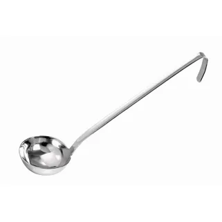 Louche inox 35 cm - Pratique et résistante pour la cuisine