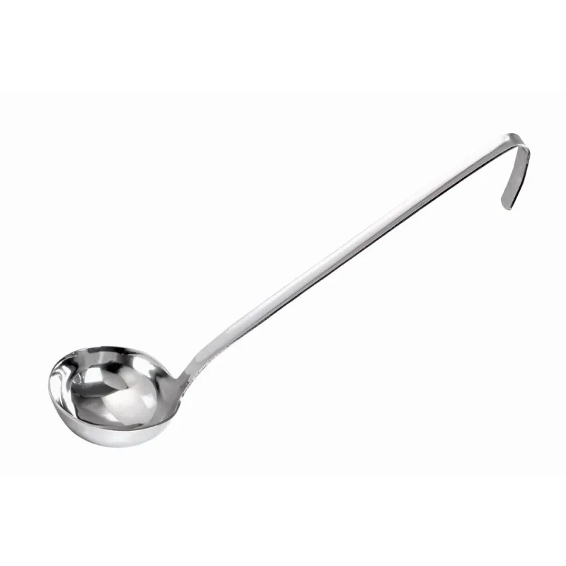 Louche inox 35 cm - Pratique et résistante pour la cuisine