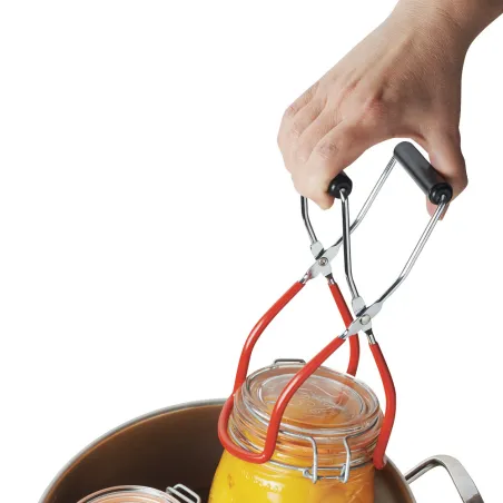 Pince universelle pour bocaux de conserves