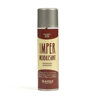 Spray imperméabilisant cuir/toile/daim - anti-tâches