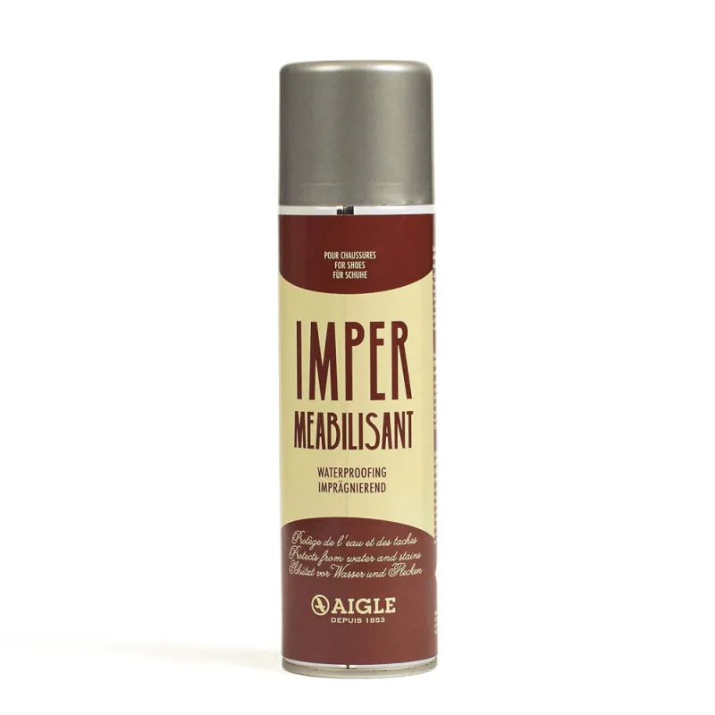 Spray imperméabilisant cuir/toile/daim - anti-tâches