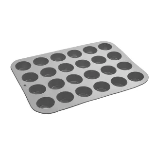 Moule silicone 24 mini tartelettes Pradel - Cuisine facile
