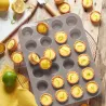 Moule silicone 24 mini tartelettes Pradel - Cuisine facile