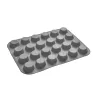 Moule silicone 24 mini tartelettes Pradel - Cuisine facile