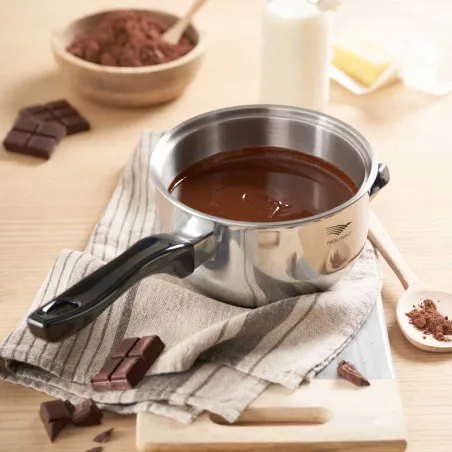 Bain-marie inox 16cm - Cuisson douce tous feux