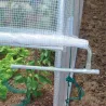 Serre jardin 5m avec aérations - Espace optimal