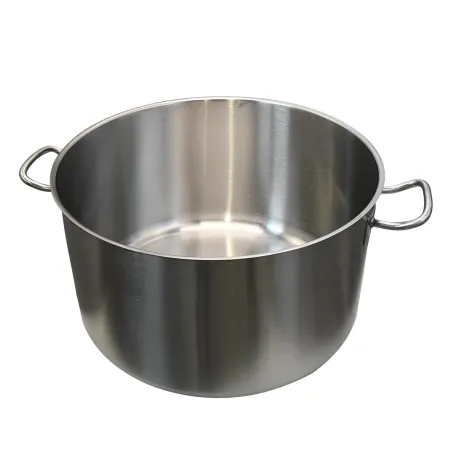 Braisière inox Ø50cm - Résistante et polyvalente