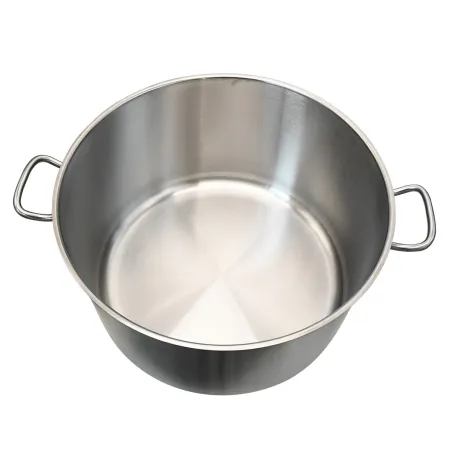 Braisière inox Ø50cm - Résistante et polyvalente