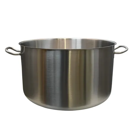 Braisière inox Ø50cm - Résistante et polyvalente