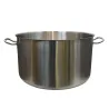 Braisière inox Ø50cm - Résistante et polyvalente