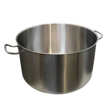 Braisière inox Ø50cm - Résistante et polyvalente