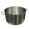 Braisière inox Ø50cm - Résistante et polyvalente