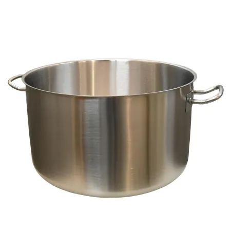 Braisière inox Ø50cm - Résistante et polyvalente