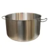 Braisière inox Ø50cm - Résistante et polyvalente