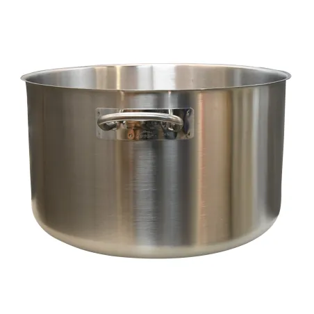 Braisière inox Ø50cm - Résistante et polyvalente