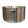 Braisière inox Ø50cm - Résistante et polyvalente