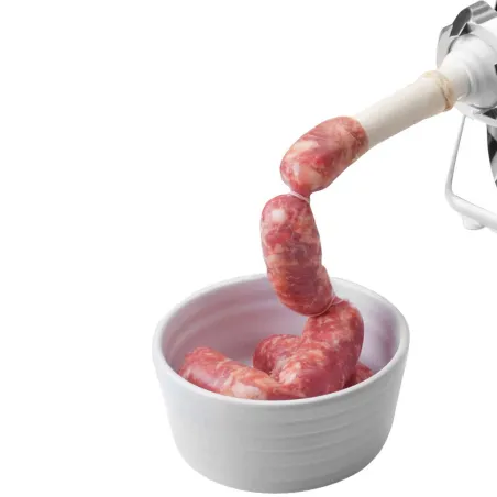 Hachoir pro 550W fonte alu - Grilles 3/5/8mm