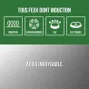 Kit cuisine 9 pièces inox - Induction & lave-vaisselle