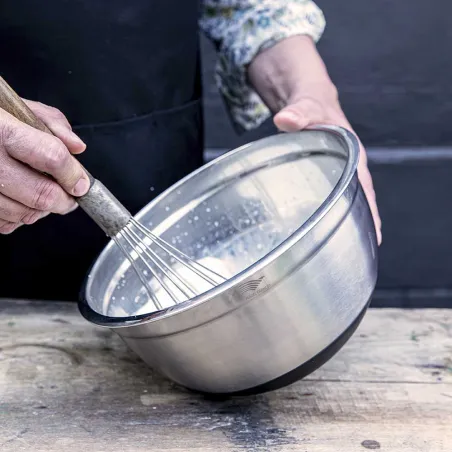 Lot de 3 saladiers empilables avec couvercles hermétiques