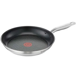 Poêle Virtuoso 30 cm - Inox noir antiadhésif 250°C