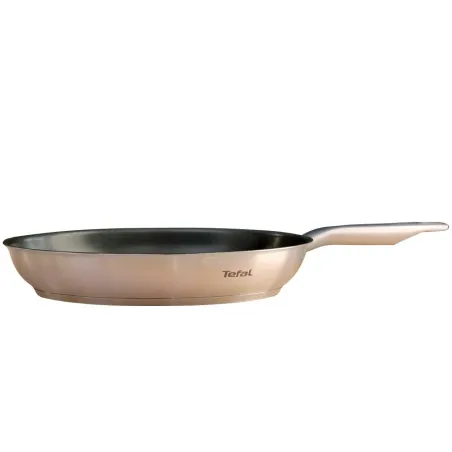Poêle Virtuoso 30 cm - Inox noir antiadhésif 250°C