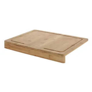 Planche bambou 45 cm - Rebord antiglisse pour cuisine