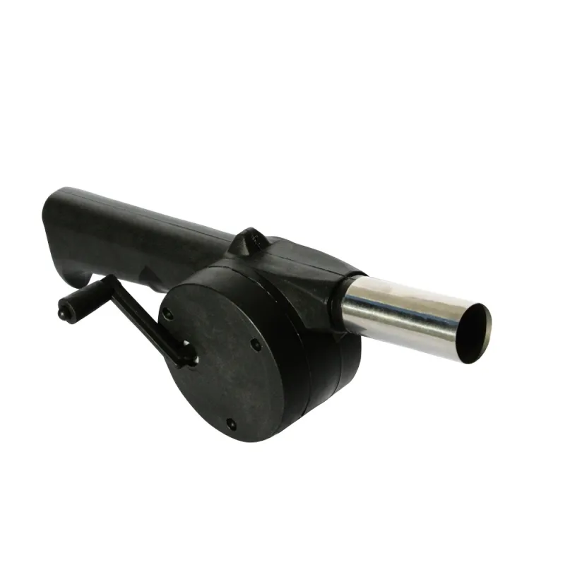 Ventilateur manuel pour barbecue et cheminée