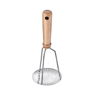 Pilon à purée en bois pour cuisines et élevages