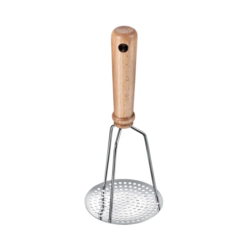 Pilon à purée en bois pour cuisines et élevages