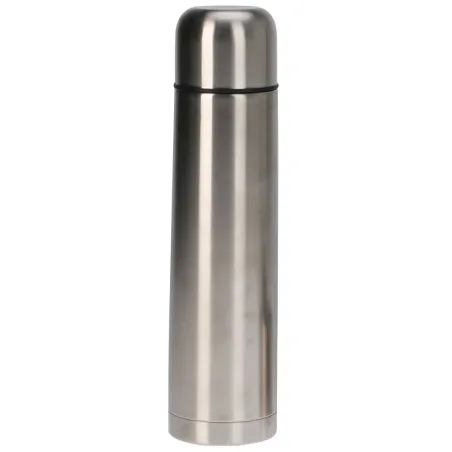 Bouteille isotherme inox 1L + 2 tasses 180ml - Chasse & Élevage