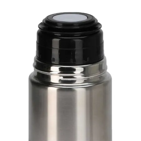 Bouteille isotherme inox 1L + 2 tasses 180ml - Chasse & Élevage