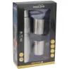 Bouteille isotherme inox 1L + 2 tasses 180ml - Chasse & Élevage