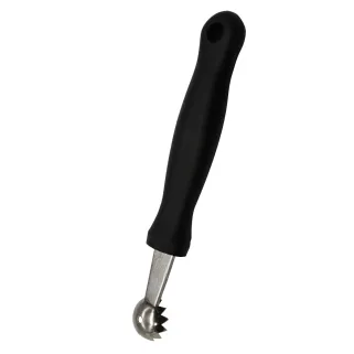 Équeuteur à tomates ergonomique en acier inox