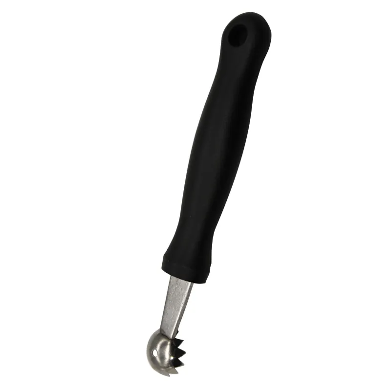 Équeuteur à tomates ergonomique en acier inox