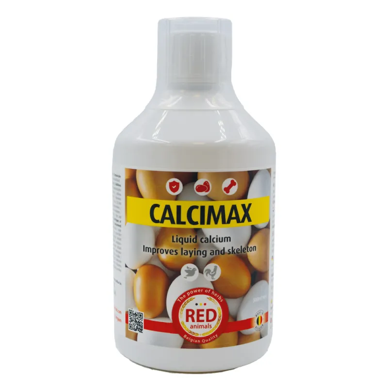 Calcimax calcium liquide pour volailles - 500 ml