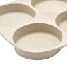 Poêle 4 cases pour cuissons simultanées 19x19 cm