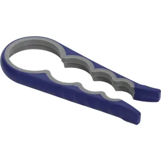 Ouvre-bocal universel anti-glisse 4 diamètres