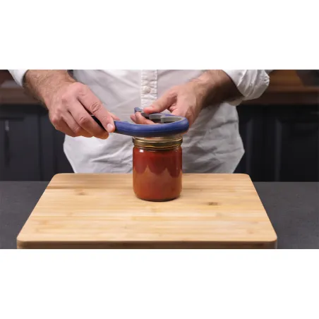 Ouvre-bocal universel anti-glisse 4 diamètres