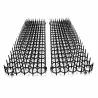 4 grilles anti-nuisibles pour pots et potager