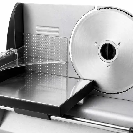 Trancheuse semi-pro Ø190 mm pour viandes et fromages